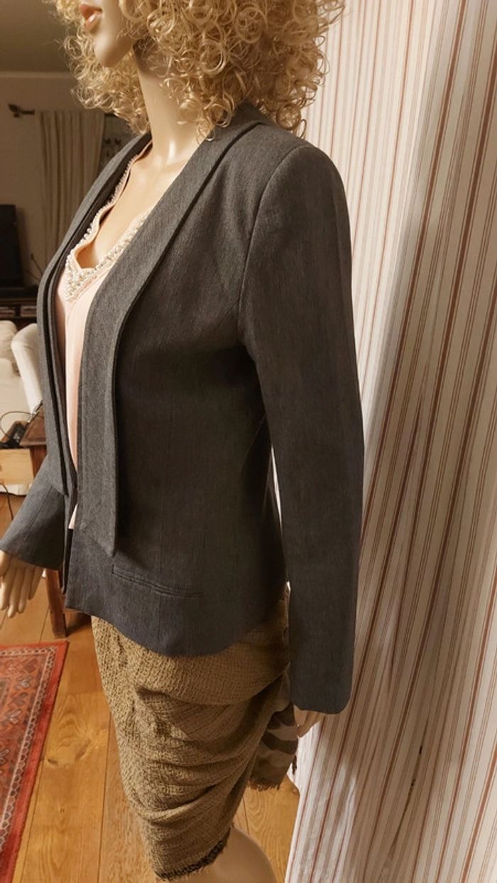 Blazer gris Eva Herzigova collection fr 36 - photo numéro 5