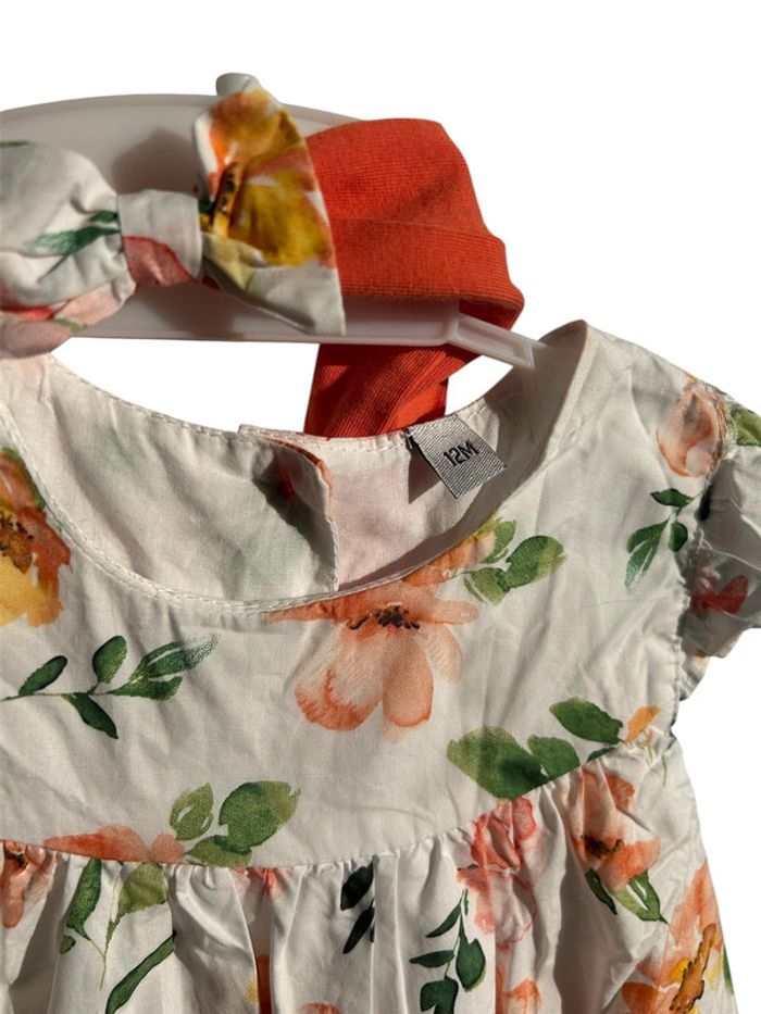 Adorable ensemble 3 pièces pour bébé fille Taille 12 mois - photo numéro 3