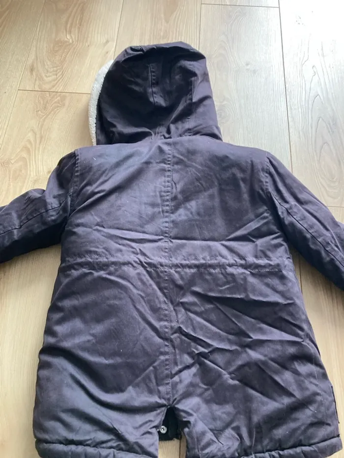Blouson chaud fille 6ans - photo numéro 4