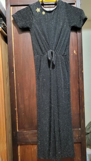 Robe longue brillante fille