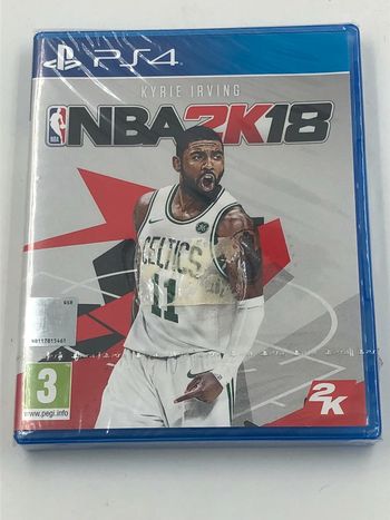 Jeu vidéo NBA 2K18 Kyrie Irving sur console PS4 neuf
