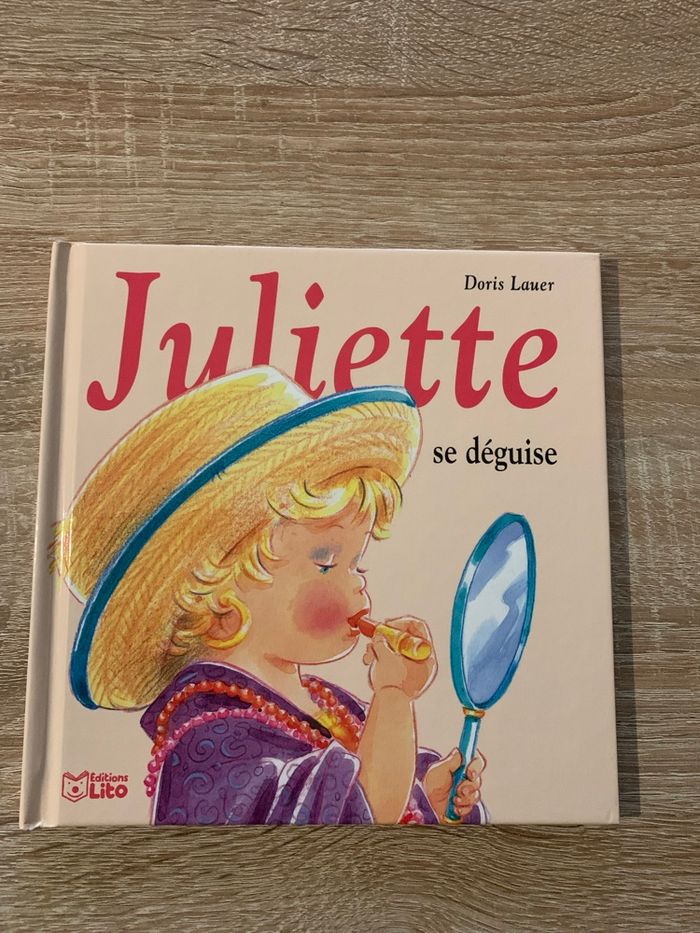 Juliette se déguise - photo numéro 1