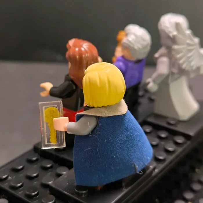 Figurine type lego harry potter - photo numéro 13