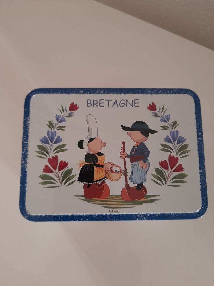 Boîte en métal Bretagne