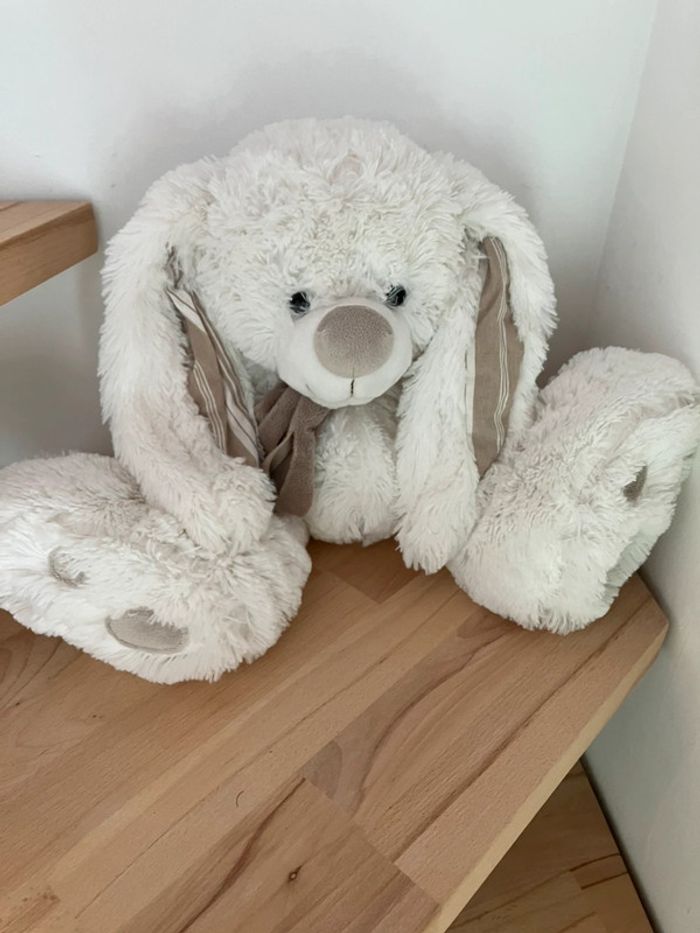 Peluche lapin 40 cm - photo numéro 7