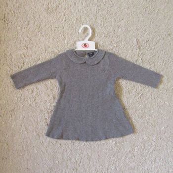 Robe pull 9 mois