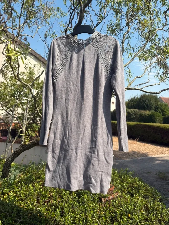 Robe à manches longues