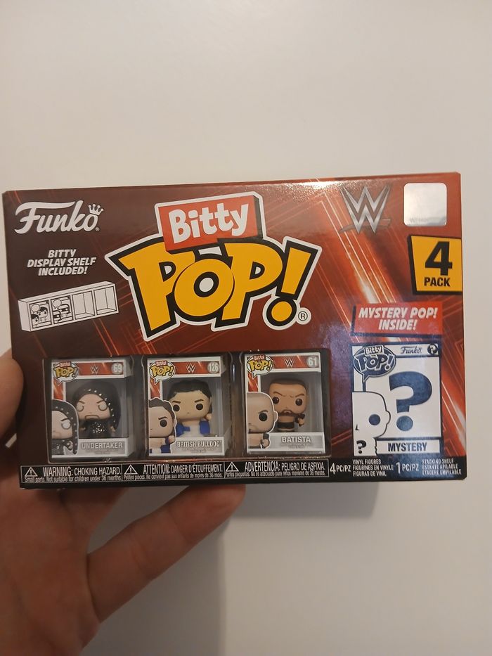 Bitty pop WWE funko