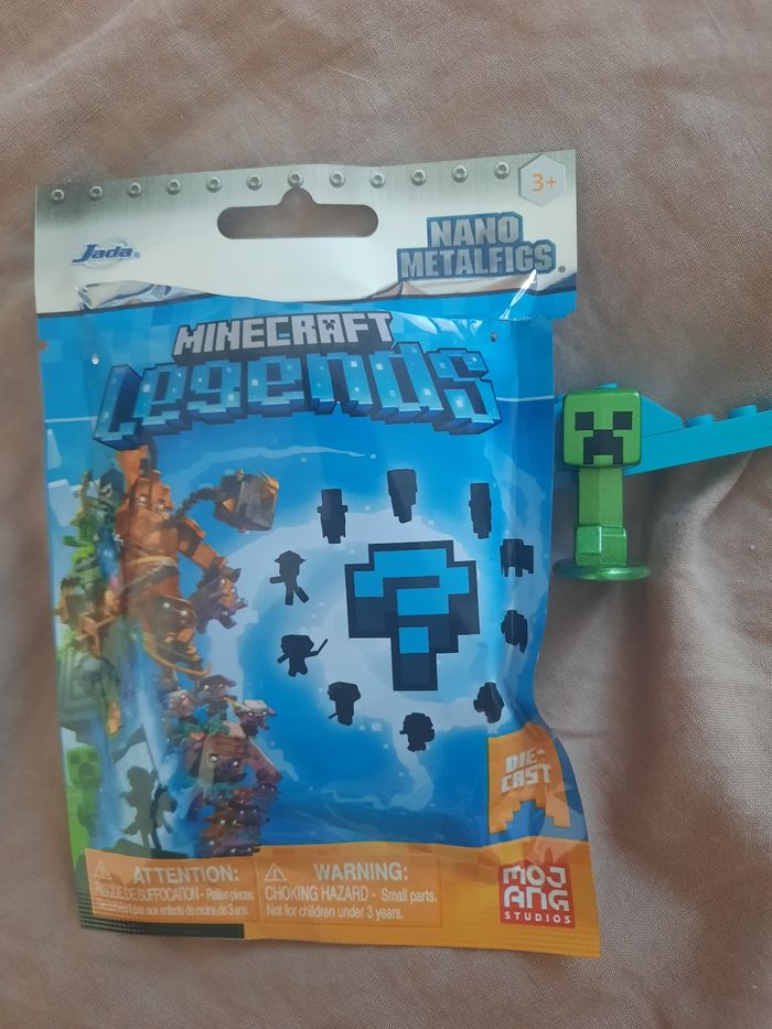 Figurine Mincraft