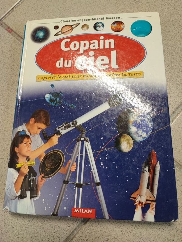 Livre copain du ciel