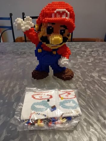 Mario en légo 