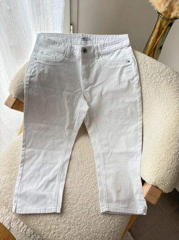 Pantacourt en jean gemo taille 38