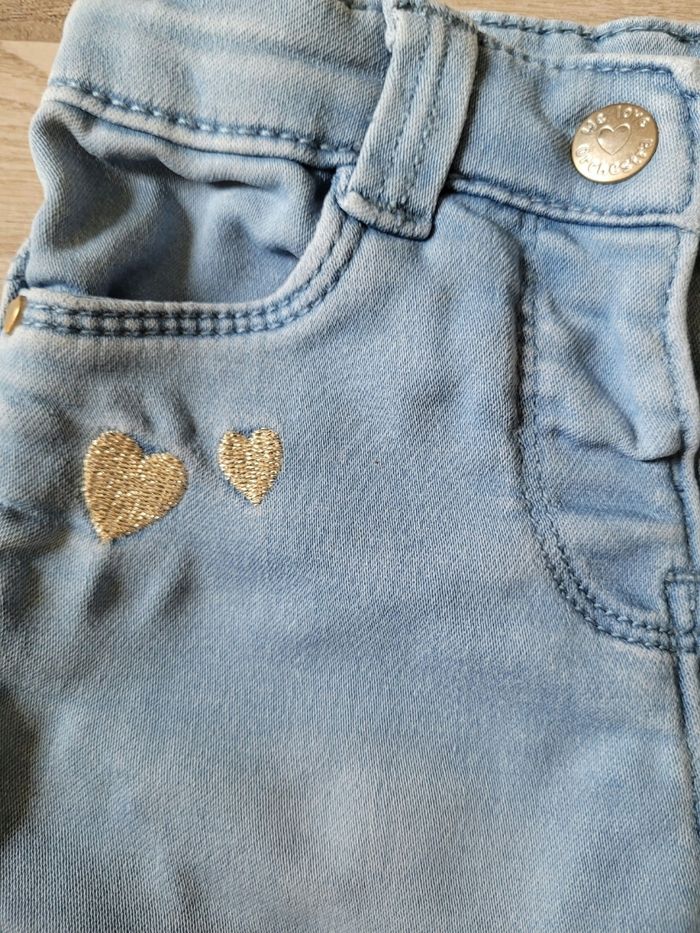 Ensemble pull marinière et jeans taille 18 mois - photo numéro 6