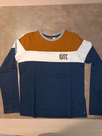 Polo manches longues Okaïdi