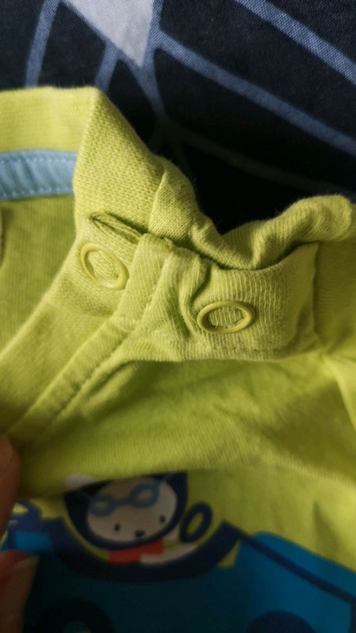 Tee-shirt 18 mois dpam - photo numéro 3