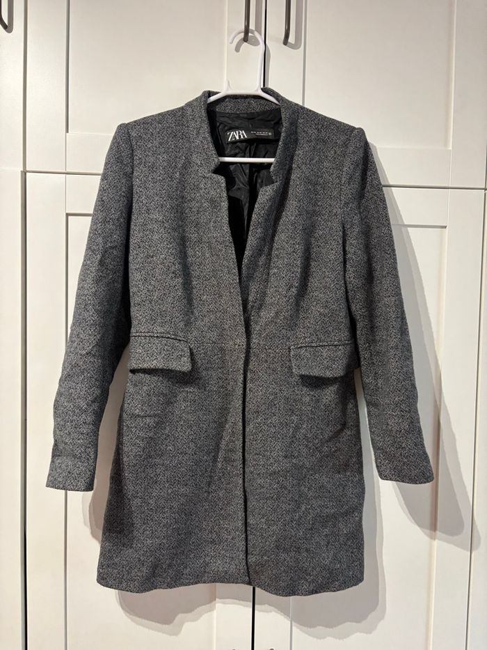Veste mi-saison cintré