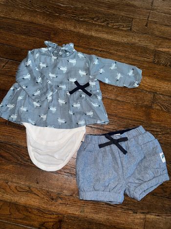 ensemble Absorba 3 mois