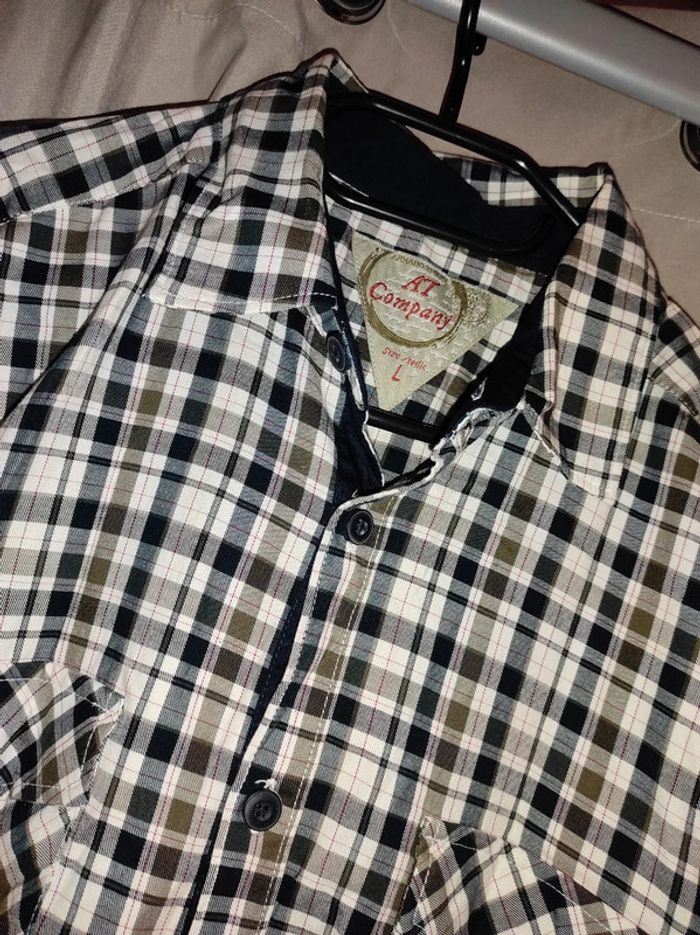 Chemise a carreaux - photo numéro 5