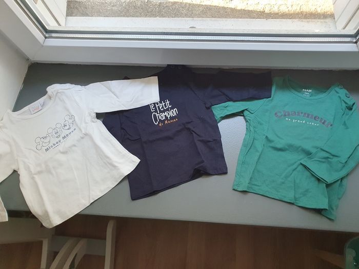 T-shirts 6 mois garçon