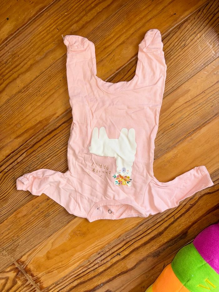 Lot 10 pyjamas 1 mois - photo numéro 4