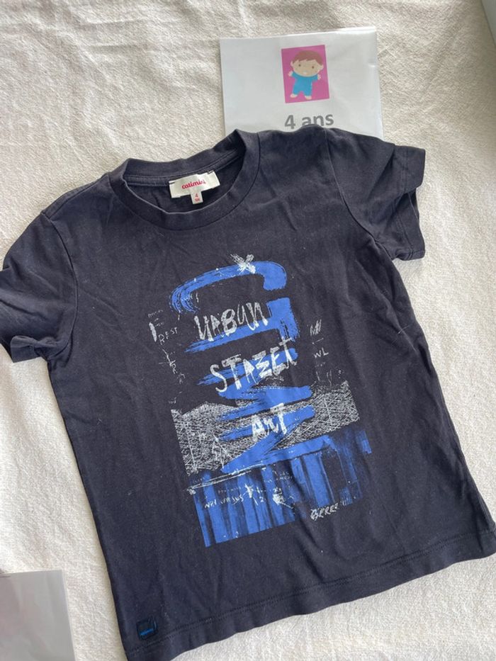 T-shirt, catimini quatre ans