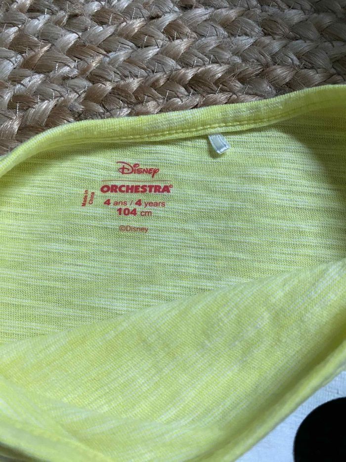 T-shirt mc mickey 4 ans disney orchestra - photo numéro 2