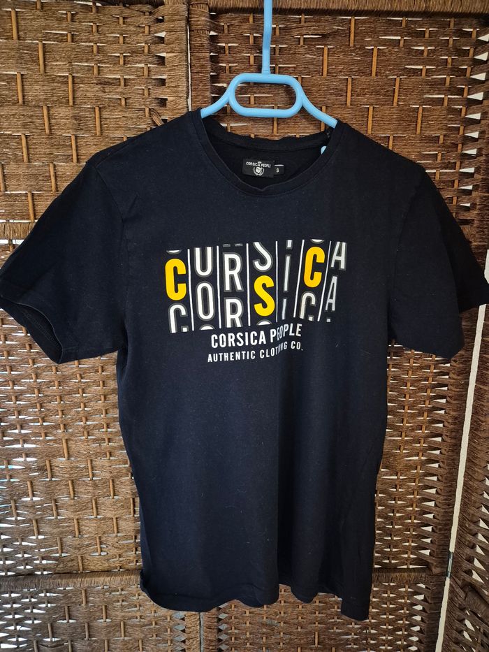 T shirt corsica taille S