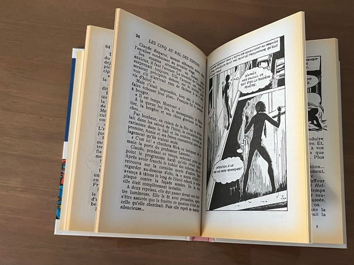 Les cinq au bal des espions Enid Blyton Nouvelle Bibliothèque Rose NEUF - photo numéro 2