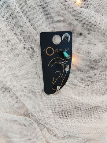 Lot boucles d’oreilles