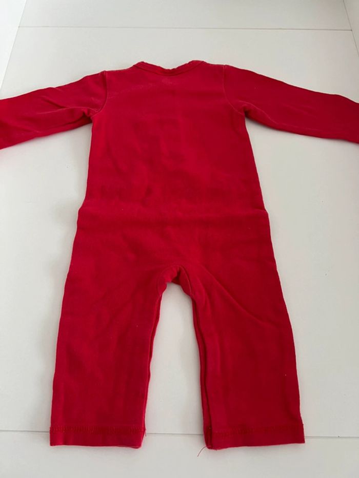 Pyjama 1 pièce léger taille 68cm - photo numéro 3