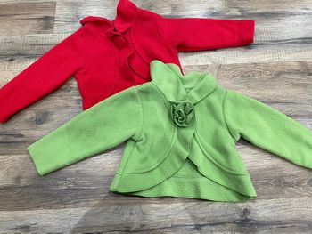 Lot 2 vestes polaires 12 mois