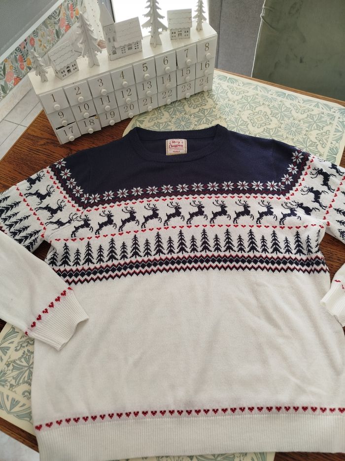 Pull de Noël femme T.L