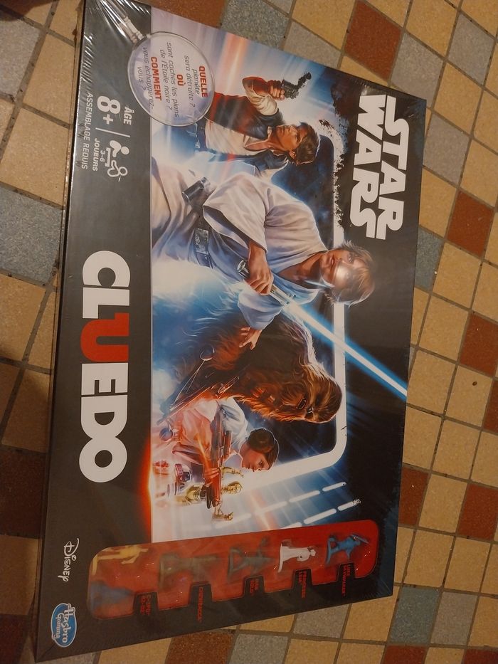 Cluedo star wars neuf emballer