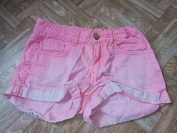 Short fille H&M taille 11-12 ans en état satisfaisant