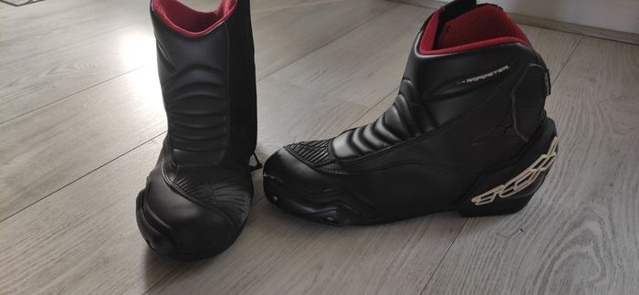 Chaussures bottines moto homme