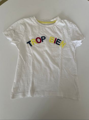 Tee-shirts blanc