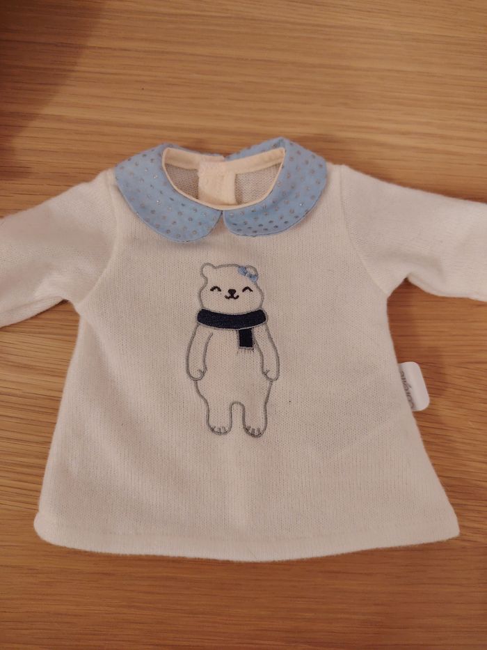 Ensemble hiver polaire poupon 36 cm - photo numéro 2