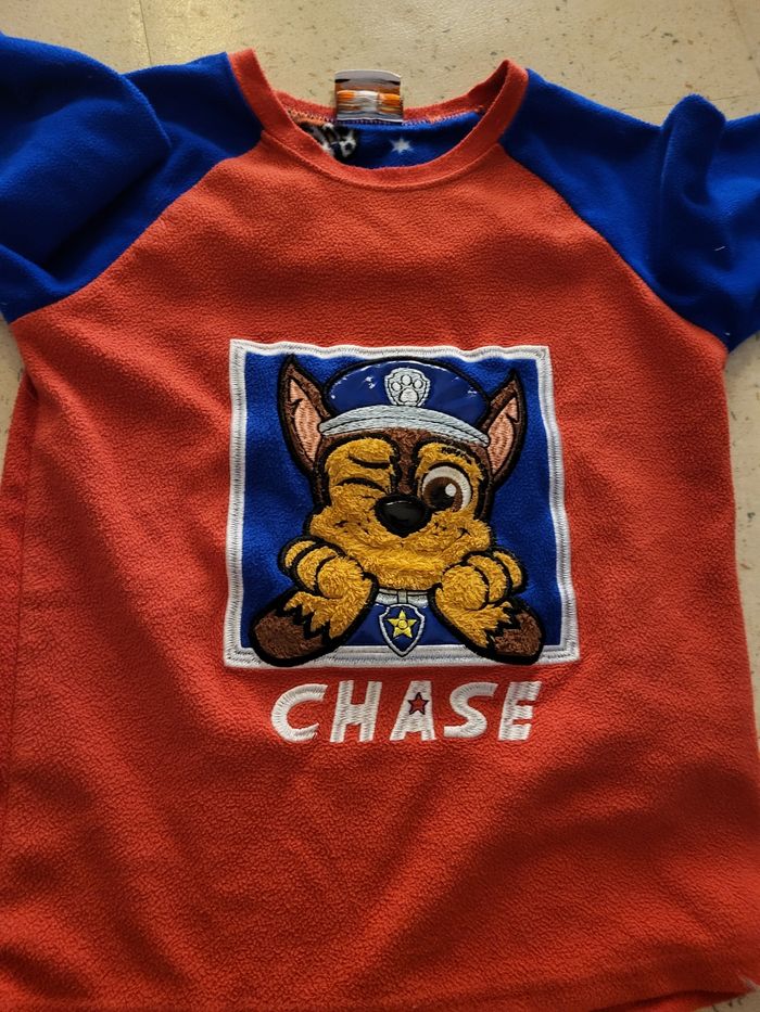 Pyjama pat patrouille - photo numéro 3