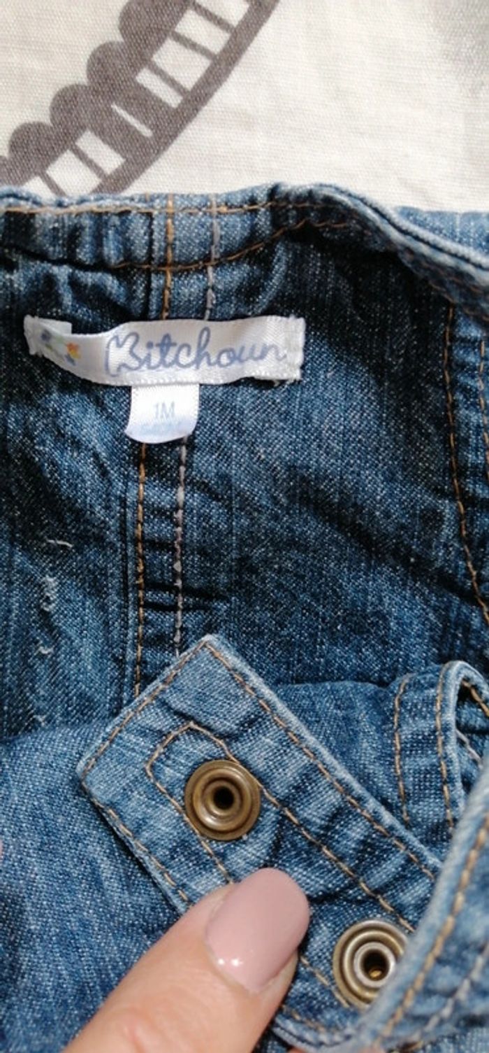 Salopette en jean's - photo numéro 2