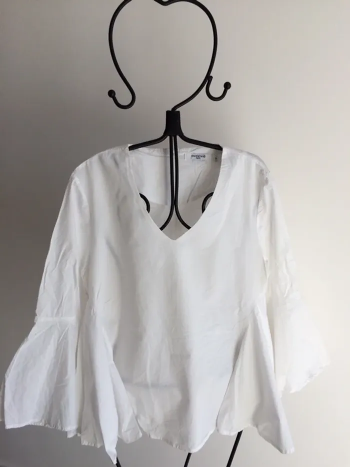 Blouse blanche Sweewe - photo numéro 2