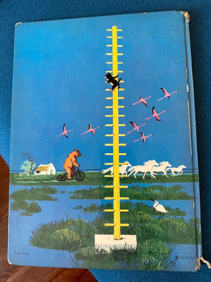 1970 Livre ancien Pierre Probst Fanfan et l’Ours de Camargue auteur Caroline bd album - photo numéro 2