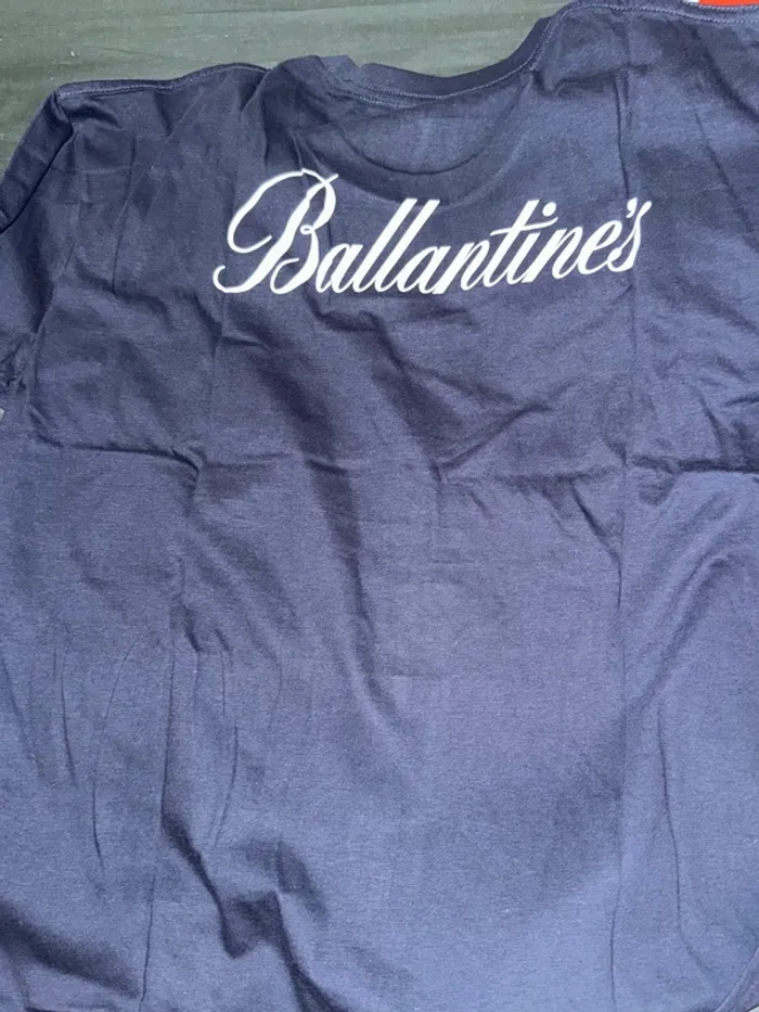 Teeshirt Ballantine’s - photo numéro 5