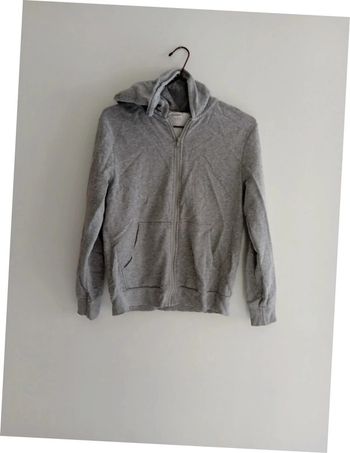 Sweat à capuche fille taille 10 ans