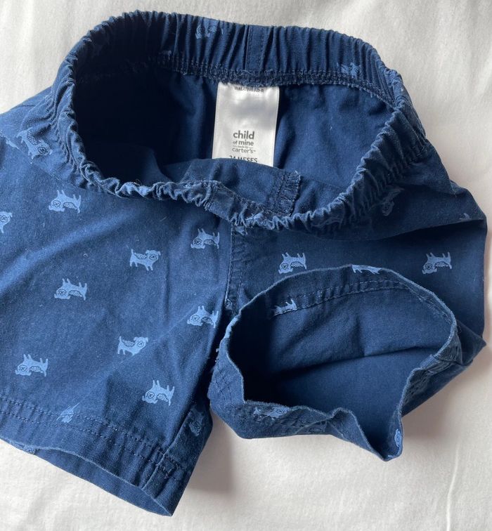 Bermuda short taille élastiquée Neuf 24m - photo numéro 3