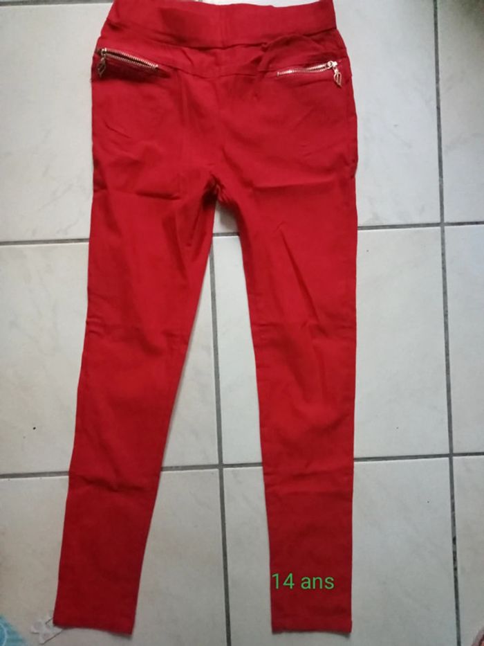 Lot de deux pantalons à 2€ - photo numéro 18