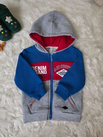 Veste polaire Lee Cooper 18 mois 