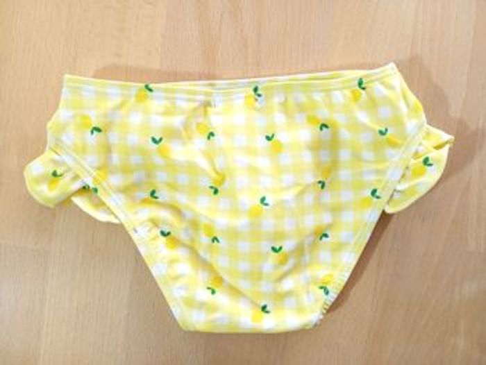 🍋 NEUF Maillot de bain et poncho Sergent Major 3 ans - photo numéro 8