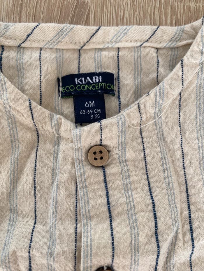 Combinaison kiabi 6 mois - photo numéro 4
