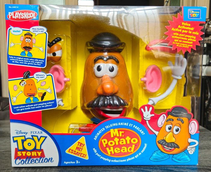 🎩 Mr. Potato Head - Toy Story Signature Collection (FR) 🎩
