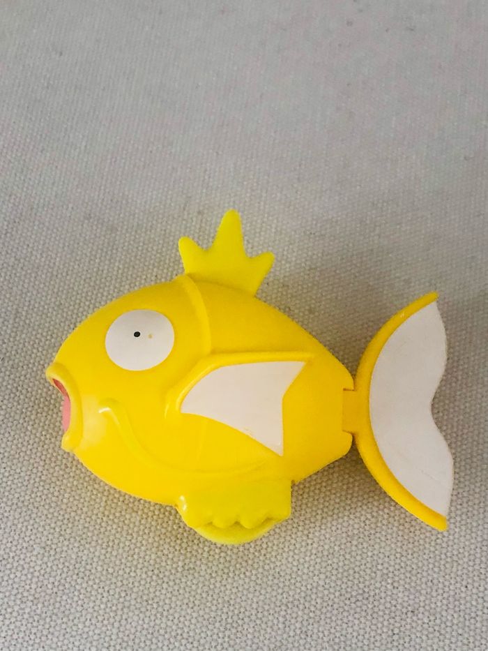 Figurine Pokémon magicarpe McDonald’s 2016 - photo numéro 3
